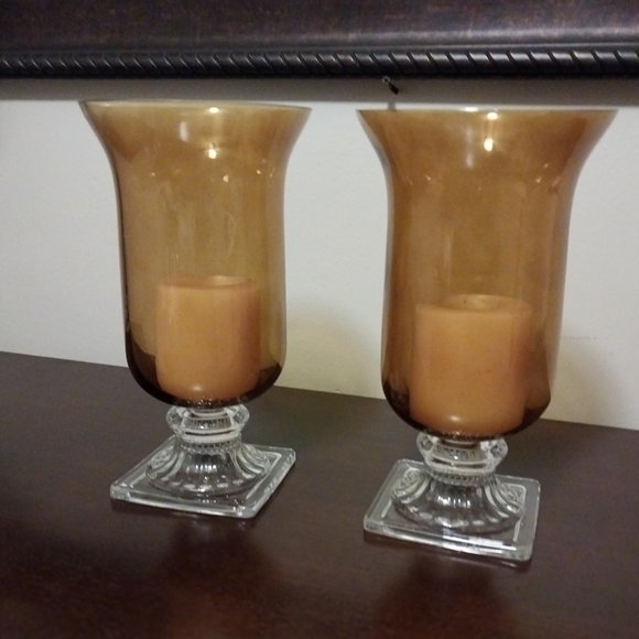 Fifth Avenue Crystal LTD, Monaco Hurricane Candle Holders - Picture 4 of 12